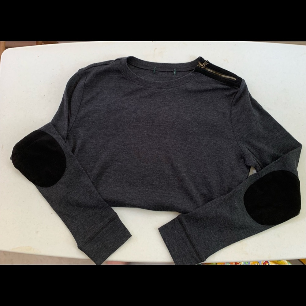 Lauren Jeans tee long sleeve, small